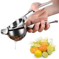 IPAW Lemon Squeezer Manual - Heavy Duty - Manual Citrus Juicer, Press Hand Lime Citrus Fruit Juicer, ปลอดภัยรวดเร็วและมีประสิทธิภาพคั้นน้ำ, ซุปเปอร์ง่ายทำความสะอาด