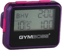 Gymboss Interval Timer and Stopwatch - Violet/Pink Metallic Gloss