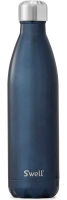 Swell Stainless Steel Water Bottle - 17 Fl Oz - Blue Suede - Triple-Layered Vacuum-Insulated Containers Keeps Drinks Cold for 36 Hours and Hot for 18 - BPA-Free - Perfect for the Go Blue Suede 17 fl oz