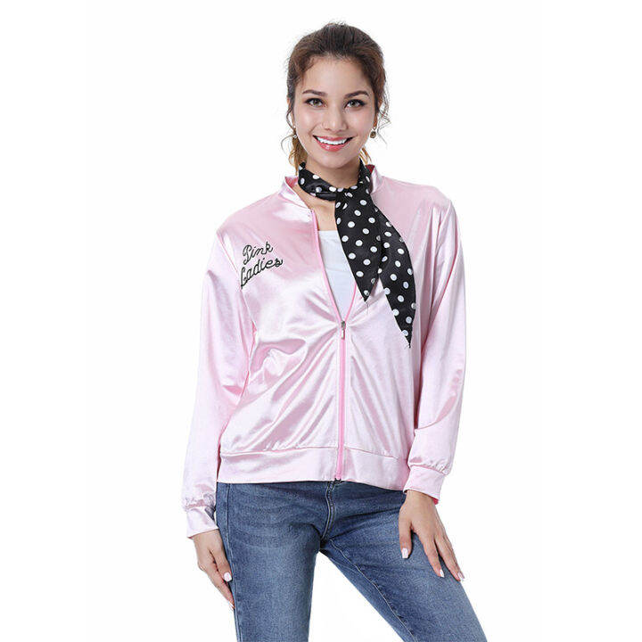 Pink ladies 50's outlet jacket