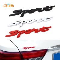 HOT โลโก้ Sport 3D โลโก้รถ โลโก้ติดรถยนต์ ตราสัญลักษณ์ สติ๊กเกอร์โลโก้รถ Logo โลโก้ โลโก้ติดรถยนต์สําหรับ สติ๊กเกอร์โลหะ ของแต่งรถยนต์ ตกแต่งรถยนต์