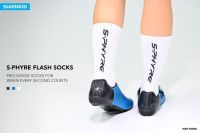 ถุงเท้า S-PHYRE FLASH SOCKS ถุงเท้าขี่จักรยาน socks