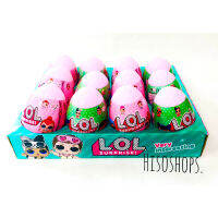 ไข่เซอร์ไพร์ LOL สีสัน สดใส น่ารัก พร้อมโมเดลสะสม ***ราคาต่อ 3 ใบ***