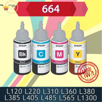 ENCRE EPSON T664 L382 L210 L355 L120 L1300 L220 L310