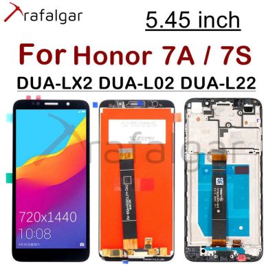 ทราฟัลการ์ดิสเพลย์สำหรับ Huawei Honor 7a จอ Lcd Honor 7S L02 Dua-l22 Lx2หน้าจอสัมผัสสำหรับ Honor 7a ดิสเพลย์พร้อมกรอบ Y5