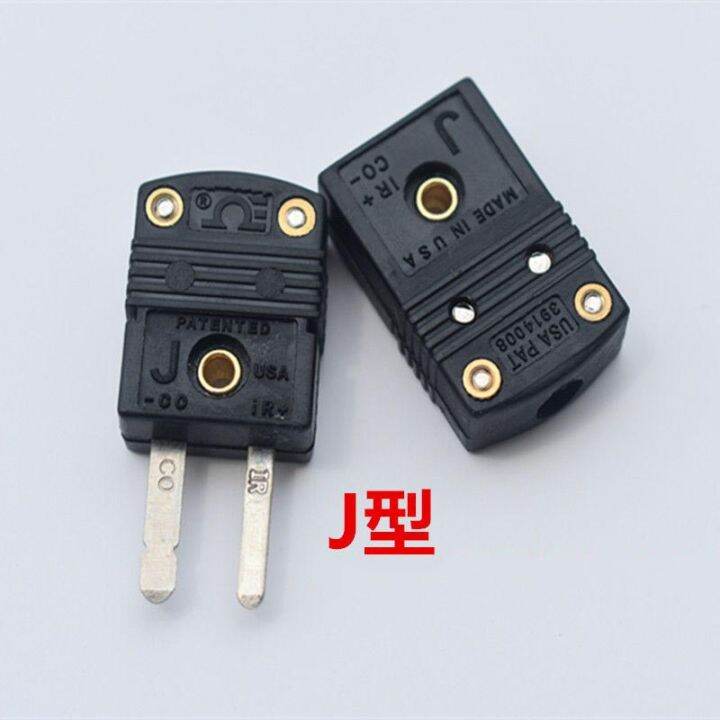 ↂ ☊】 luanlunkeng1d3 K/T/J type thermocouple miniature socket plug