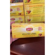 Trà Túi Lọc Lipton 50g25 túi trà x 2g