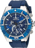 Invicta Mens 22522 Aviator Analog Display Quartz Blue Watch