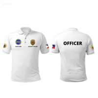 -security New 2023 2023 Officer Printed in Polo Shirt (read Description Below(free Name Logo Custom) Unisex summer polo