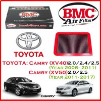 [สินค้าพร้อมจัดส่ง]⭐⭐BMC Airfilters® (ITALY) Performance Air Filters กรองอากาศแต่ง Toyota Camry (XV40) 2.0/2.4/2.5 (XV50) 2.0/2.5 (06-17)[สินค้าใหม่]จัดส่งฟรีมีบริการเก็บเงินปลายทาง⭐⭐