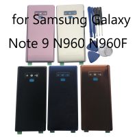 Battery Back Cover Rear Door Glass Panel Housing for Note 9 N960 N960F with Adhesive Tools