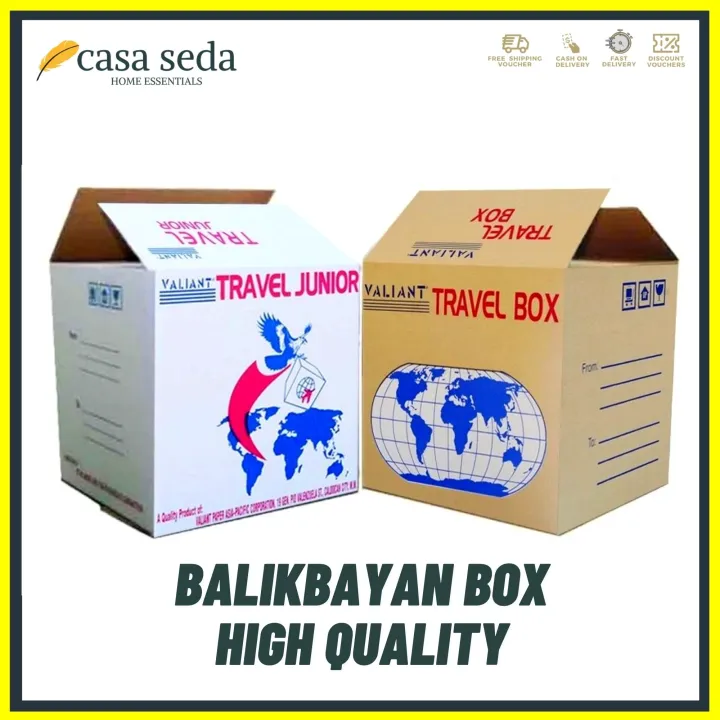CASA SEDA High Quality Balikbayan Box / Travel Box / Parcel Box