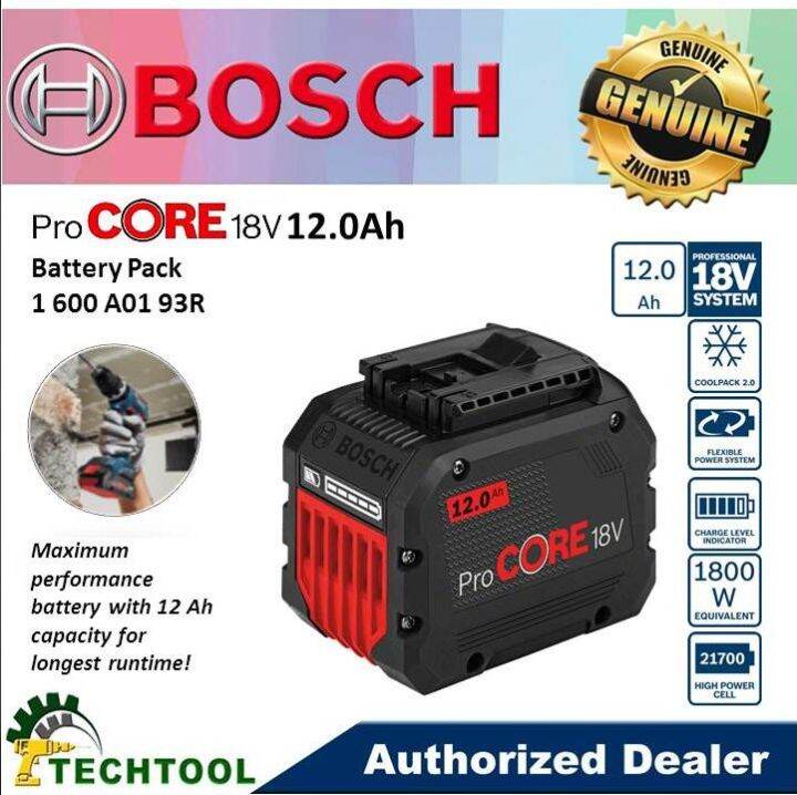 Bosch Battery Pack ProCORE18V 12.0Ah | Lazada PH