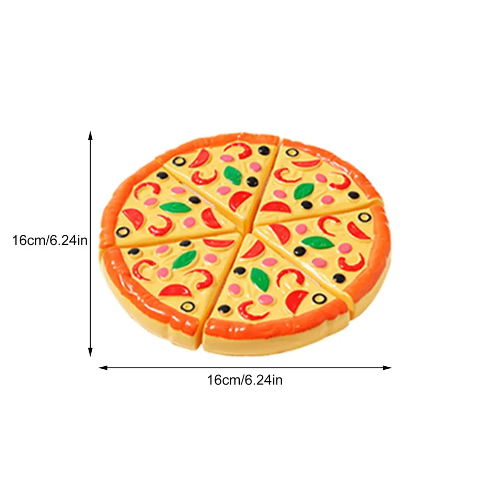 1set Simulation Pizza Toy