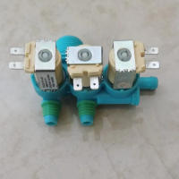 100 ใหม่ DC62-00266E เครื่องซักผ้า Inlet Valve สำหรับ Samsung XQB140-D88S QB160-D99I เปลี่ยน Solenoid Water Valve