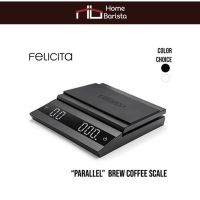 ตาชั่งกาแฟ FELICITA Parallel (White) Brew Scale