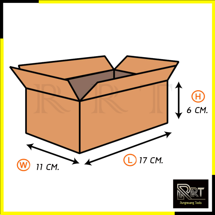 กล่องพัสดุ-กล่องไปรษณีย์-ขนาด-11-17-6-แพ็ค-20-ใบ