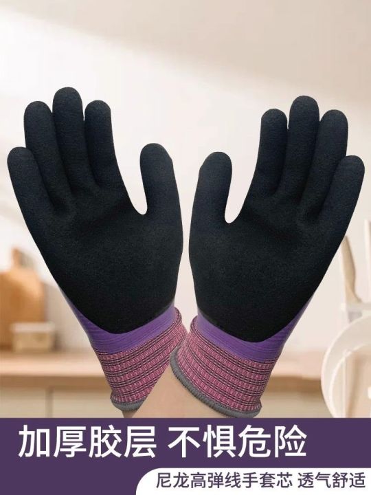 high-end-original-anti-bite-gloves-anti-dog-bite-anti-cat-scratch-training-dog-training-small-pet-training-bathing-cowhide-lengthened-thick-anti-tear