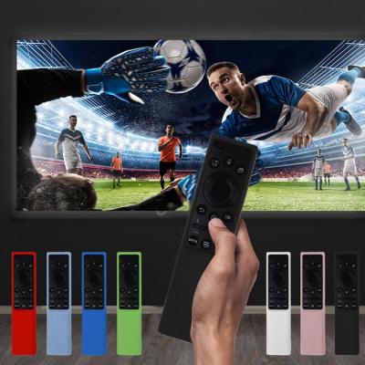 Silicone Protective Case TV Remote Control Protector For Samsung BN59 01357 Solar Remote Control Smart TV Shockproof Cover Sleeve benefit