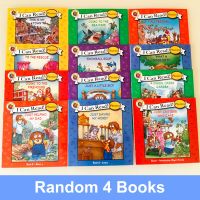 ☂™ Random 4 Books I Can Read Phonics Little Critters In English Picture Reading Book Children Kids Pocket Story Book Learning Toys