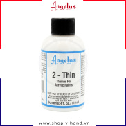 HCMDung môi pha màu Angelus 2-Thin Pha loãng màu 118ml 4Oz