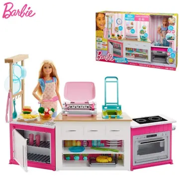 barbie house set online