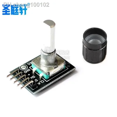 1pcs KY-040 360 Degree Rotatable Encoder Module for Arduino Compatible Switch Sensor Module Development Board