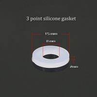 1/2 "1" 3/4 "10ข้อต่อ Bsp Dn8/10/15/20/25/32/40 Spacer 3/8" 1-ซิลิโคน1-1/2 "ปะเก็นเครื่องซักผ้า Npt แบนชิ้นสำหรับ1/4" ปิดผนึก (dn10)