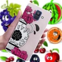 เคส H3ym BCP4สำหรับ XRTD2 Samsung Galaxy A6 2018ซิลิคอนนุ่มรูปแบบเคสโทรศัพท์ครอบเคส TPU