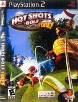 แผ่นเกมส์ PS2 Hot Shots Golf Fore!