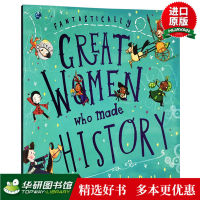 Great Women Whoสร้างประวัติศาสตร์ภาษาอังกฤษหนังสือต้นฉบับFantagram Greatผู้หญิง ∝