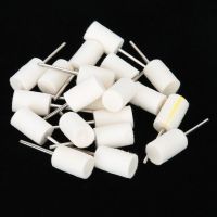 20pcs Polishing Buffing Wheel 2.35mm Shank Wool Polishing Buffing Wheel Grinding Head Jewelry Polishing Tool Accessory