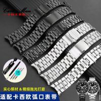 Watch with steel belt Suitable for Casio EFR303/539L/MTP-1375 stainless steel mens bracelet accessories 22mm