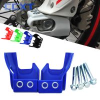 Motorcycle Front Fork Shoe Cover Lower Leg Guard Protector For Yamaha YZ125 YZ250 WR125 WR250 2008-2021 YZ250F YZ450F 2007-2021