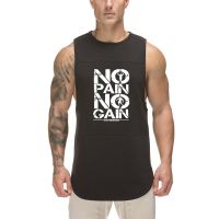 Hot Selling Mens Casual Sleeveless Breathable Quick-drying Tank Tops Gym Fitness Muscle Simple Summer Mesh Cool Feeling T-Shirt