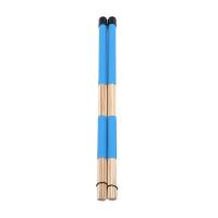 1pair Drum Professional Bamboo Drum Sticks Percussion Instrument Utility Drum Sticks