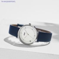 ♨✳ FILA flagship store FILA waterproof watch female fashion simple delicate and cabinet light ms luxury watch of wrist of 6135