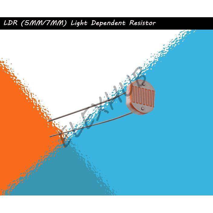 LDR (5MM/7MM) Light Dependent Resistor Lazada PH