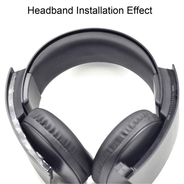 ear-pads-cushions-headband-replacement-parts-accessories-for-sony-ps3-ps4-wireless-cechya-0080-stereo-headset-headphones