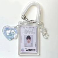 Acrylic Kpop Photocard Holder Transparent 3 Inch Idol Card Holder Photo Sleeves Bus Card Student Card Case Photo Protector