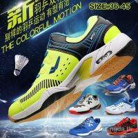 COD Professional Mens and Womens Badminton Shoes Wear-resistant Breathable Sports Shoes Lightweight Indoor Court Training Shoe Tennis Shoes YHRA