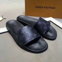 ◙L~V men s Waterfront Mule Beach Slides Sandals รองเท้าแตะ ไซส์ 38-46 THL004