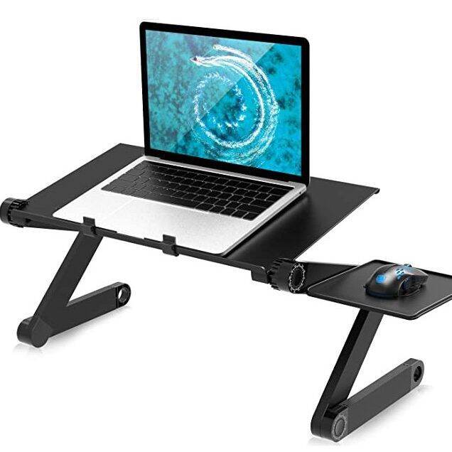 Metal Laptop Stand Foldable Multifunctional Non-Slip Adjustable Laptop ...