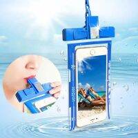 New Waterproof Mobile Phone Case with Whistle Surfing Diving Swimming Phone Pouch Universal TPU Water Proof Underwater Dry Bag