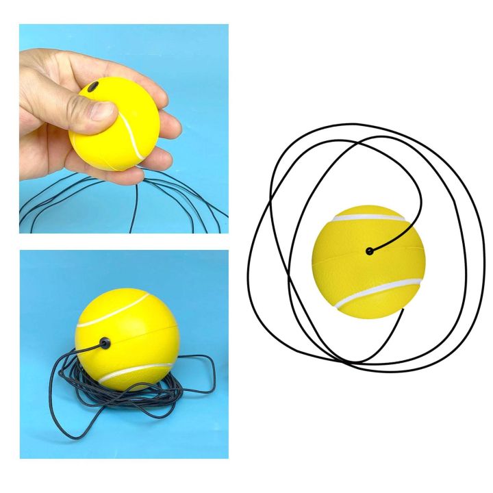 tennis-with-string-elastic-for-trainer-indoor-outdoor