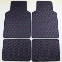 For Citroen All Model C2 C3 XR C4 Cactus Aircross C5 C6 DS3 DS4 DS5 Car Floor Mats Leather Interior Parts Rugs Auto Accessories