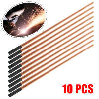 10pcs Air Carbon Arc Gouging Rods ทองแดงรอบ Graphite Electrode Rod 4-12 มม.สำหรับ DC แก๊ส Gouging อุปกรณ์เชื่อม-Naeki