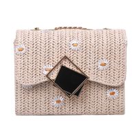 New Style Ladies Bag Personality Trend Fashion Straw Wild Bag Ladies Handbag Wallet Purse