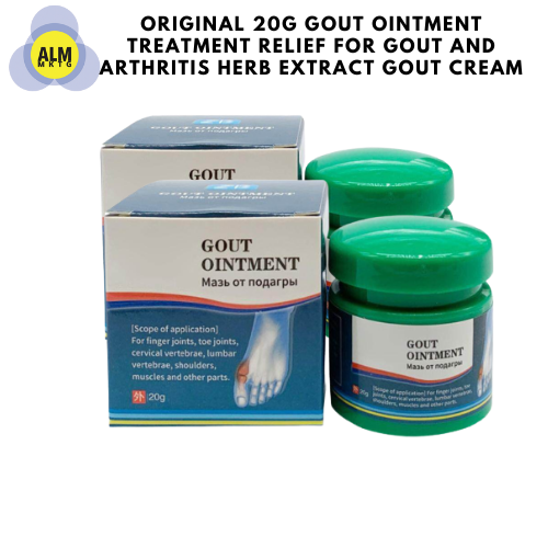 ORIGINAL 20g Gout Ointment Treatment Relief for Gout and Arthritis Herb