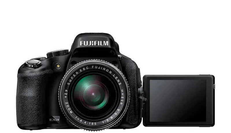 Fujifilm FinePix HS50EXR Digital Camera 42X Super EBC Fujinon Zoom